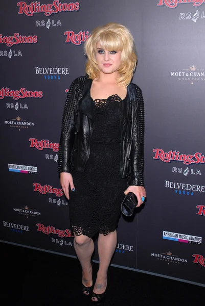 Kelly Osbourne at the Rolling Stone American Music Awards VIP After-Party, Rolling Stone Restaurant and Lounge, Hollywood, CA. 11-21-10 — Stock Photo, Image