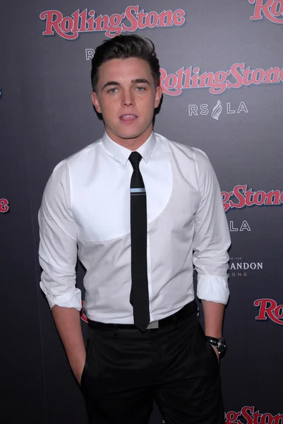 Jesse McCartney at the Rolling Stone American Music Awards VIP After-Party, Rolling Stone Restaurant & Lounge, Hollywood, CA. 11-21-10 — Stock Photo, Image