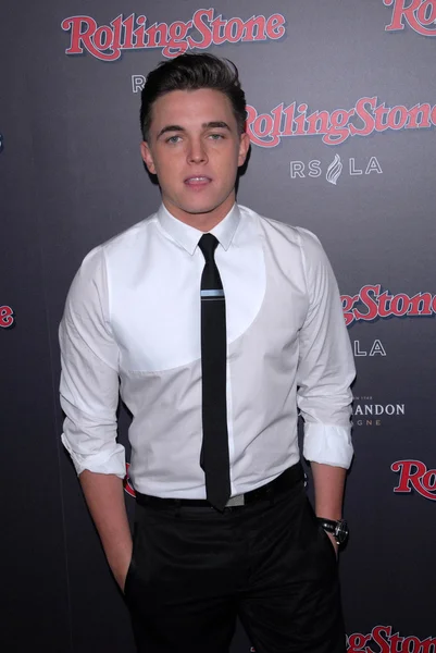 Jesse mccartney på rolling stone american music awards vip efterfesten, rullande sten restaurang & lounge, hollywood, ca. 11-21-10 — Stockfoto