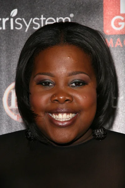 Amber Riley — Zdjęcie stockowe