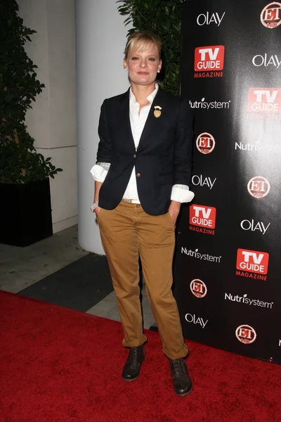 Martha Plimpton at TV Guide Magazine's "2010 Hot List," Drai's, Hollywood, CA. 11-08-10 — Stock Photo, Image