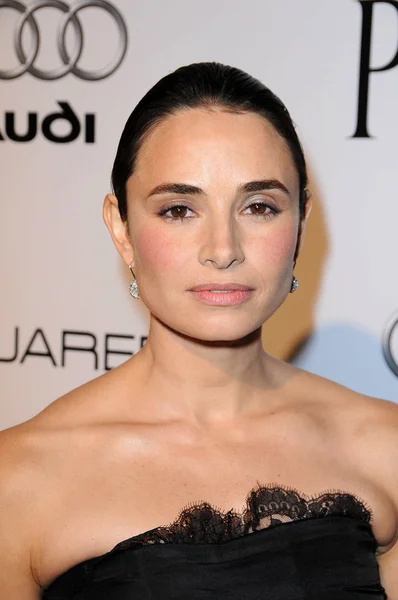 Mia Maestro at amfAR Inspiration Gala Celebrating Men's Style with Piaget and DSquared 2, Chateau Marmont, Los Angeles, CA. 10-27-10 — Stockfoto