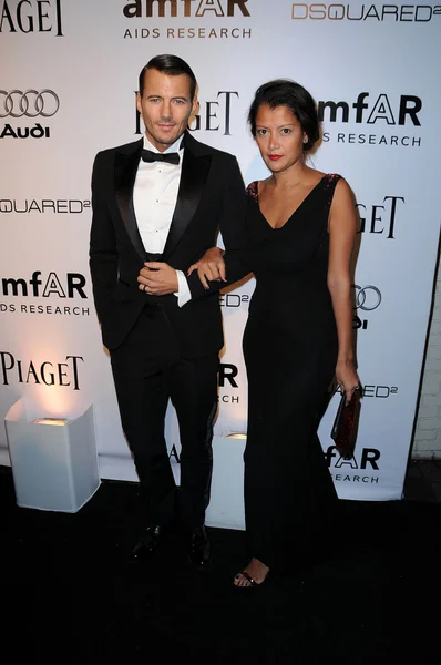 Alex Lundqvist at amfAR Inspiration Gala Celebrating Mens Style with Piaget and DSquared 2, Chateau Marmont, Los Angeles, CA. 10-27-10 — Stock Photo, Image