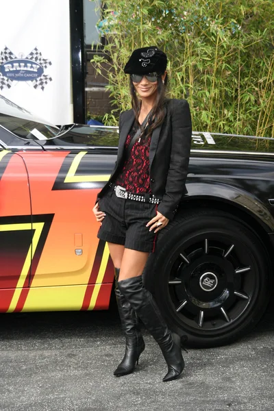 Bai Ling at the 2nd Annual Rally For Kids With Cancer Scavenger Cup Start Your Engines Brunch, Roosevelt Hotel, Hollywood, CA. 10-23-10 — Stock Photo, Image