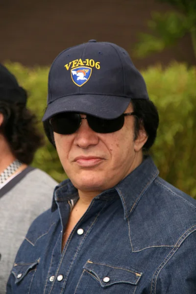 Gene Simmons at the 2nd Annual Rally For Kids With Cancer Scavenger Cup Start Your Engines Brunch, Roosevelt Hotel, Hollywood, CA. 10-23-10 — Φωτογραφία Αρχείου