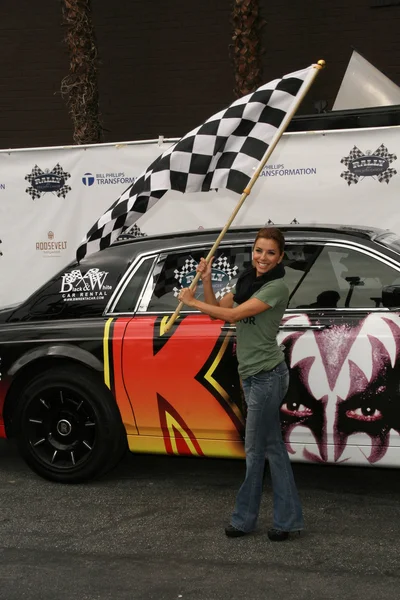 Eva Longoria Parker at the 2nd Annual Rally For Kids With Cancer Scavenger Cup Start Your Engines Brunch, Roosevelt Hotel, Hollywood, CA. 10-23-10 — 图库照片