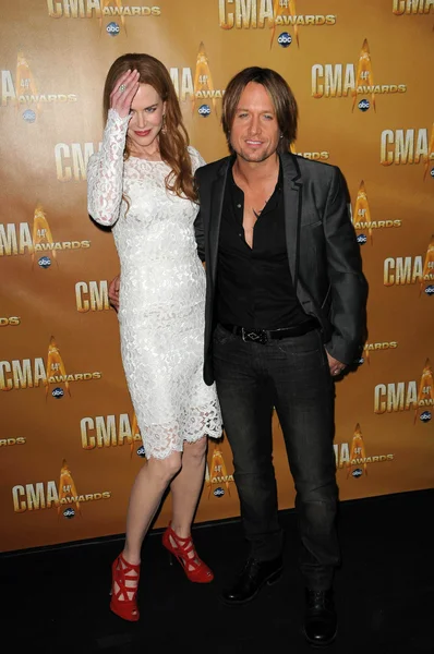 Nicole Kidman og Keith Urban - Stock-foto