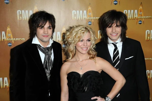 Die Band perry — Stockfoto