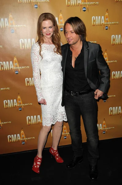 Nicole Kidman and Keith Urban — Stock Photo, Image