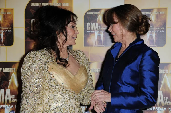 Loretta Lynn and Sissy Spacek — Stockfoto