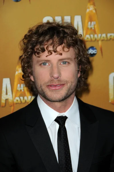 Dierks Bentley al 44th Annual CMA Awards, Bridgestone Arena, Nashville, TN. 11-10-10 — Foto Stock