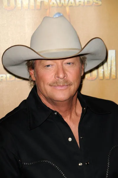 Alan Jackson at the 44th Annual CMA Awards, Bridgestone Arena, Nashville, TN. 11-10-10 — Stock Photo, Image