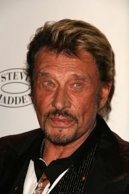 Johnny hallyday, 6 yıllık pembe parti, w otel, hollywood, ca. 09 / 25 / 10