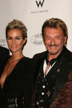 Johnny Hallyday, Laeticia Hallyday