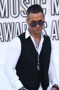 Mike Sorrentino at the 2010 MTV Video Music Awards, Nokia Theatre L.A. LIVE, Los Angeles, CA. 08-12-10