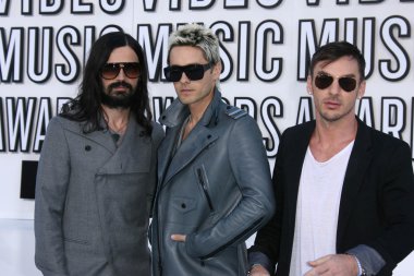 Tomo milicevic, jared leto ve shannon leto