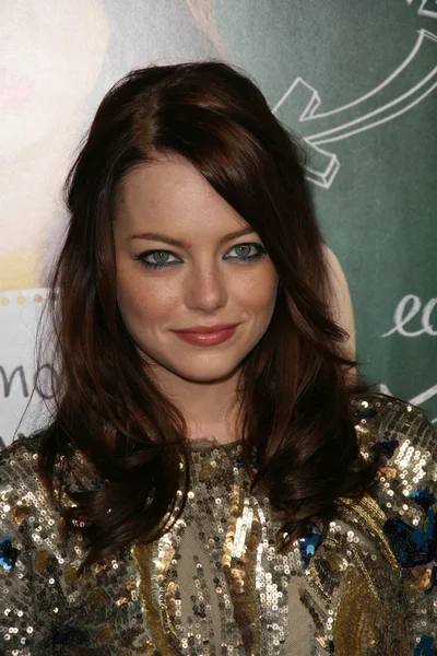 Emma Stone at the premiere of "Easy A," Chinese Theater, Hollywood, CA. 09-13-10 — Stock Photo, Image