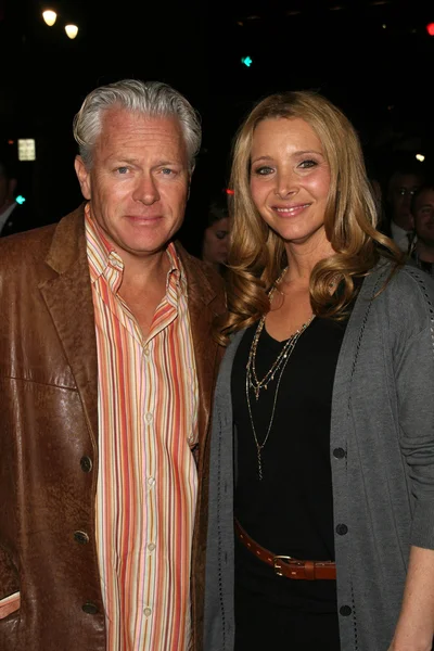 Michel Stern et Lisa Kudrow — Photo