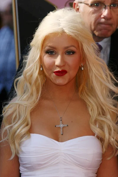 Christina Aguilera — Stock Photo, Image