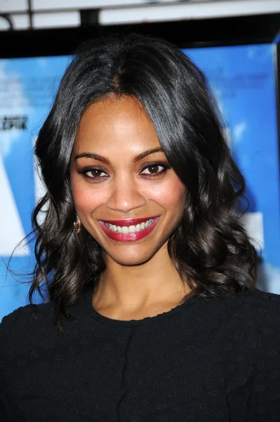 Zoe Saldana — Zdjęcie stockowe