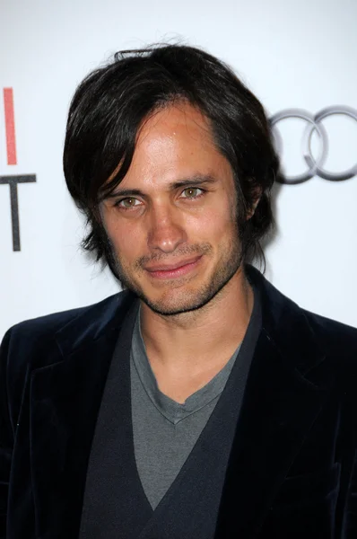 Gael Garcia Bernal at the "Abel" Screening at AFI Fest 2010, Chinese Theater, Hollywood, CA. 11-08-10 — Stock Photo, Image