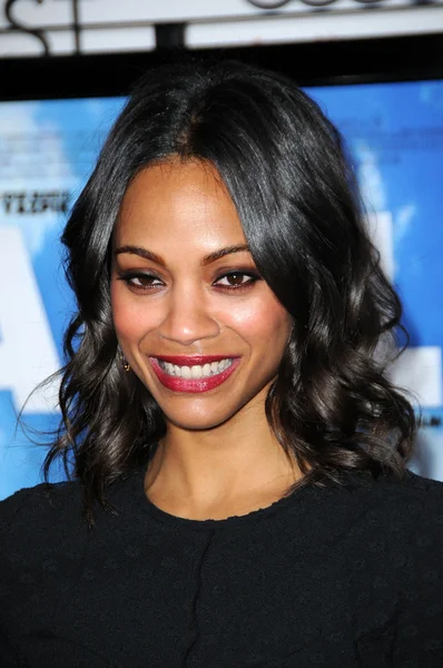 Zoe Saldana — Stock Photo, Image