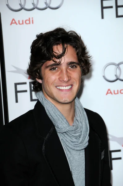 Diego Boneta bij de "Abel" vertoning op AFI Fest 2010, Chinees theater, Hollywood, ca. 11-08-10 — Stockfoto