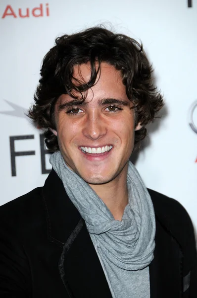 Diego Boneta at the "Abel" Screening at AFI Fest 2010, Chinese Theater, Hollywood, CA. 11-08-10 — Stock Photo, Image