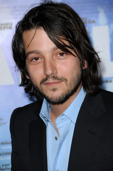 Diego Luna no "Abel" Screening no AFI Fest 2010, Chinese Theater, Hollywood, CA. 11-08-10 — Fotografia de Stock