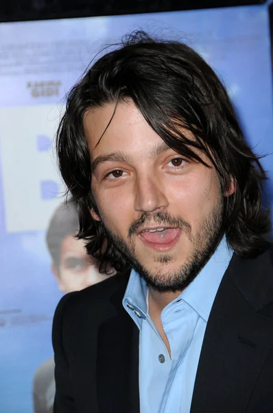 Diego Luna — Stock Photo, Image