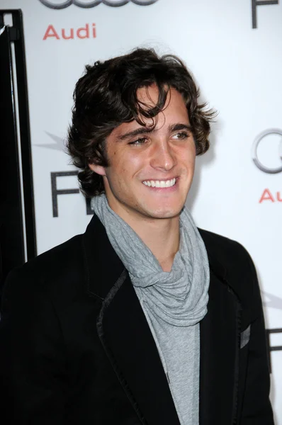 Diego Boneta en la proyección de "Abel" en AFI Fest 2010, Chinese Theater, Hollywood, CA. 11-08-10 — Foto de Stock