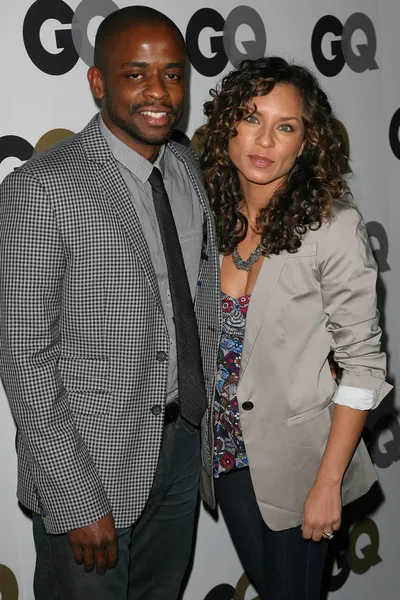 Dule Hill au GQ 2010 "Men of the Year" Party, Chateau Marmont, West Hollywood, CA. 11-17-10 — Photo