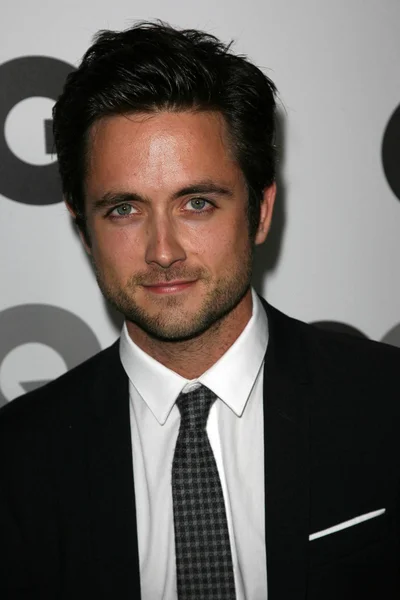 Justin Chatwin no GQ 2010 "Men Of The Year" Party, Chateau Marmont, West Hollywood, CA. 11-17-10 — Fotografia de Stock
