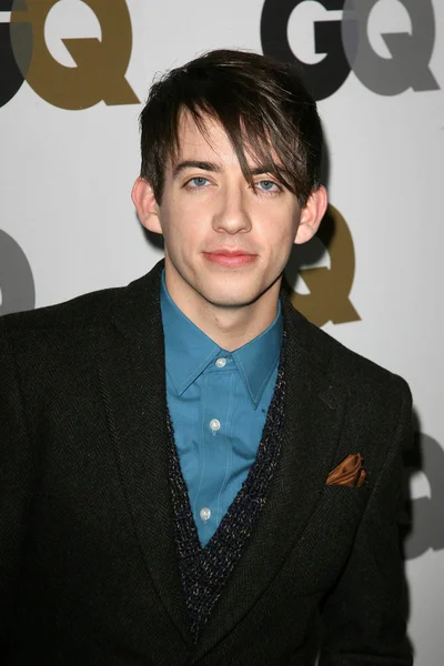 Kevin McHale en la GQ 2010 "Men Of The Year" Party, Chateau Marmont, West Hollywood, CA. 11-17-10 — Foto de Stock