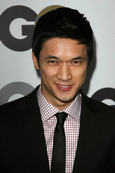 Harry shum jr. auf der gq 2010 "men of the year" party, chateau marmont, west hollywood, ca. 17.11.10 — Stockfoto