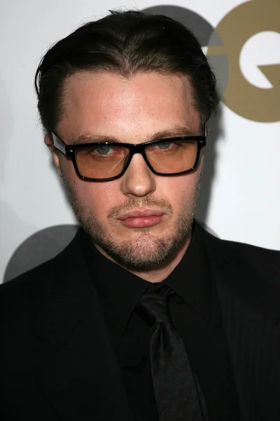 Michael pitt auf der gq 2010 "men of the year" party, chateau marmont, west hollywood, ca. 17.11.10 — Stockfoto