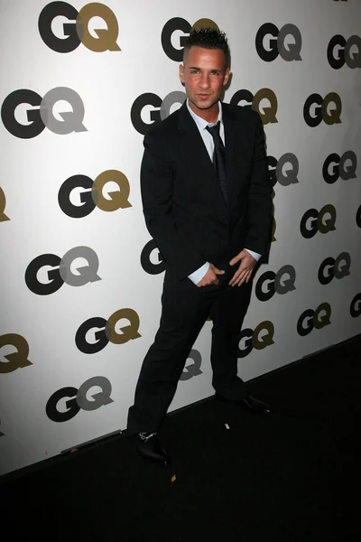 Mike Sorrentino v GQ 2010, strana "muži roku", zámek Marmont, West Hollywood, CA. 11-17-10 — Stock fotografie