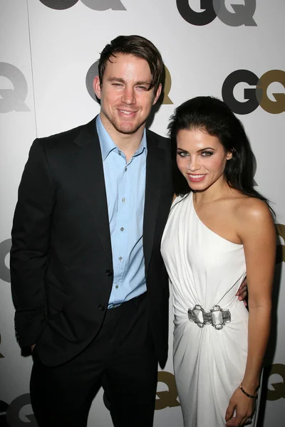 Channing Tatum e Jenna Dewan al GQ 2010 "Men Of The Year" Party, Chateau Marmont, West Hollywood, CA. 11-17-10 — Foto Stock