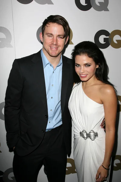 Channeling von Tatum und Jenna Dewan bei der gq 2010 "Männer des Jahres" Party, Chateau Marmont, West hollywood, ca. 17.11.10 — Stockfoto