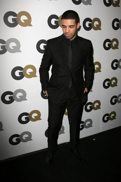 Drake na stronie GQ 2010 "mężczyźni roku" party, Chateau Marmont, West Hollywood, CA. 11-17-10 — Zdjęcie stockowe