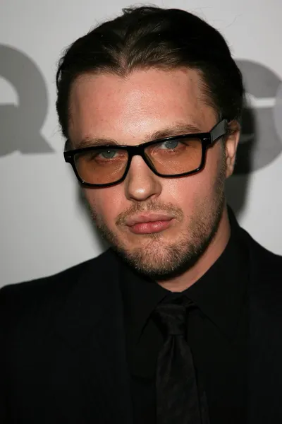 Michael pitt auf der gq 2010 "men of the year" party, chateau marmont, west hollywood, ca. 17.11.10 — Stockfoto