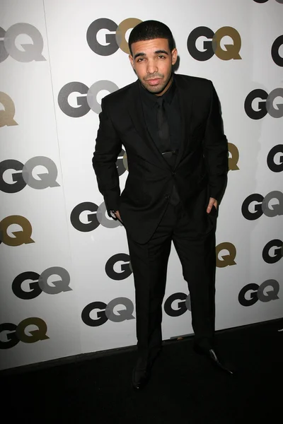 Drake la GQ 2010 "Men Of The Year" Party, Chateau Marmont, West Hollywood, CA. 11-17-10 — Fotografie, imagine de stoc