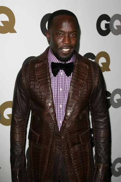 Michael K. Williams Gq 2010 "Yılın Erkekler" Partisi, Chateau Marmont, Batı Hollywood, Ca. 11-17-10 — Stok fotoğraf