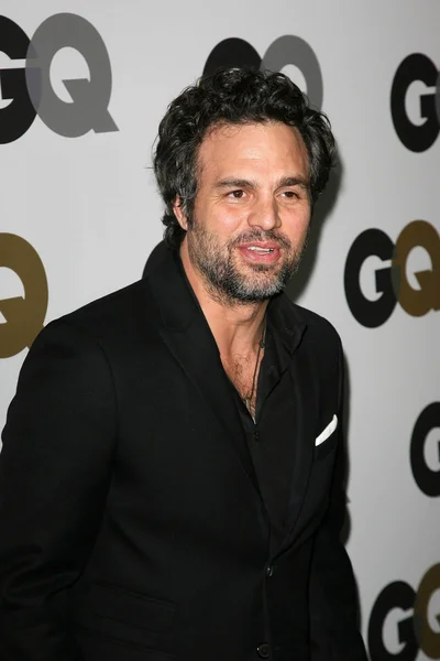 Mark Ruffalo na GQ 2010, strana "muži roku", zámek Marmont, West Hollywood, CA. 11-17-10 — Stock fotografie