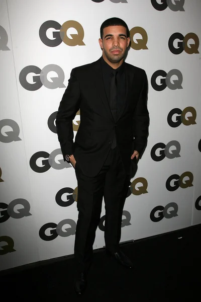 Drake på GQ 2010 "män av året" parti, Chateau Marmont, West Hollywood, ca. 11-17-10 — Stockfoto