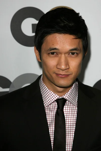 Harry shum jr. auf der gq 2010 "men of the year" party, chateau marmont, west hollywood, ca. 17.11.10 — Stockfoto