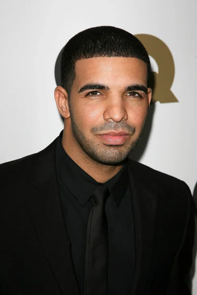 Drake na stronie GQ 2010 "mężczyźni roku" party, Chateau Marmont, West Hollywood, CA. 11-17-10 — Zdjęcie stockowe