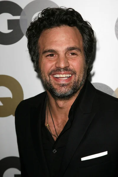 Mark Ruffalo na GQ 2010, strana "muži roku", zámek Marmont, West Hollywood, CA. 11-17-10 — Stock fotografie