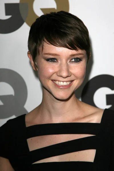 Mary Elizabeth Winstead en la fiesta del Gq 2010 "Hombres del Año", Chateau Marmont, West Hollywood, Ca. 11-17-10 —  Fotos de Stock