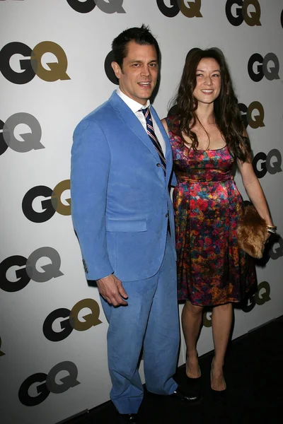 Johnny Knoxville en la GQ 2010 "Men Of The Year" Party, Chateau Marmont, West Hollywood, CA. 11-17-10 —  Fotos de Stock